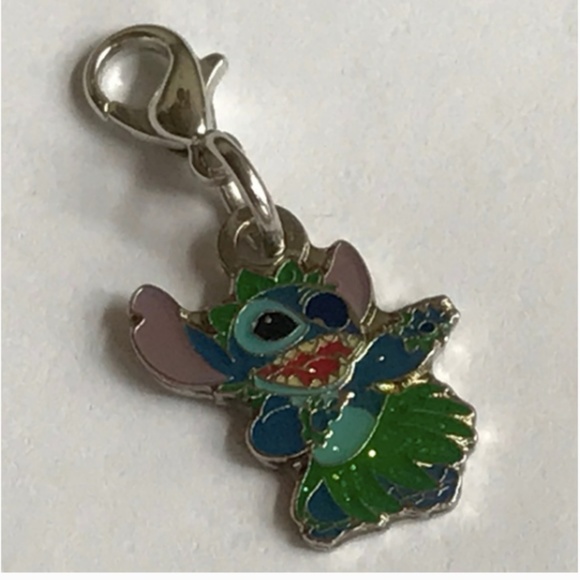 Disney Lilo & Stitch Charm Clip-On RARE Retired Aulani Hawaii Resort Zipper Pull - Picture 10 of 12